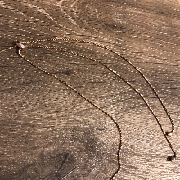 Kendra Scott Rose Gold adjustable necklace - Picture 3 of 3